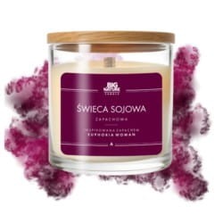 Big Nature Świeca Sojowa EUPHORIA WOMAN 150 g