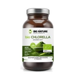 Big Nature bio CHLORELLA 400 t.