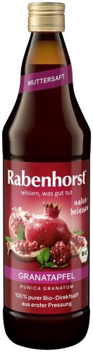 RABENHORST Granat sok 100% BIO 750ml