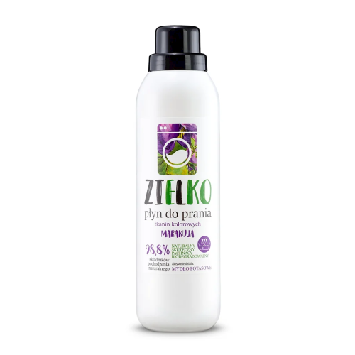 ZIELKO Płyn do prania tkanin kolorowych - marakuja 1000ml