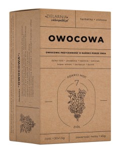 OWOCOWA Fix 30x1,5g ZIELARZPOLSKI.PL