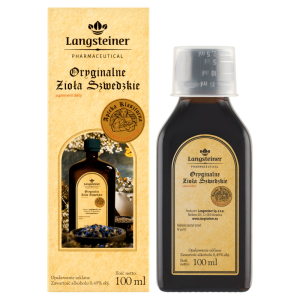 Oryginalne Zioła Szwedzkie 100ml LANGSTEINER