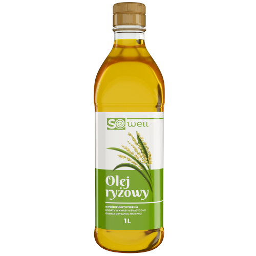 SOWELL Olej ryżowy 1 L