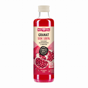 GRANAT sok 100% NFC 250ml bez dodatku cukru POLSKA RÓŻA