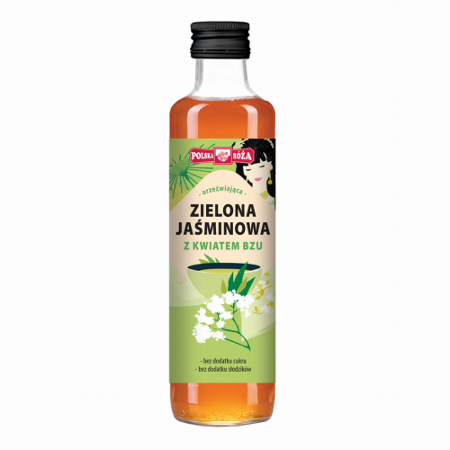 Herbata Zielona jaśminowa z kwiatem bzu 250ml POLSKA RÓŻA