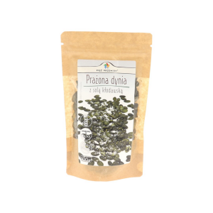 PIĘĆ PRZEMIAN Prażona dynia z solą kłodawską 100g