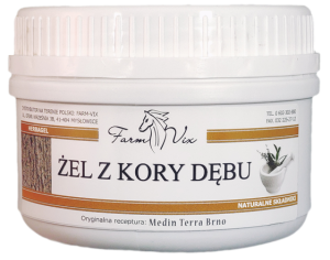 FarmVix Żel z Kory dębu 350g