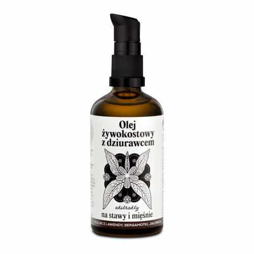 Olej żywokostowy z dziurawcem 100ml NAMI