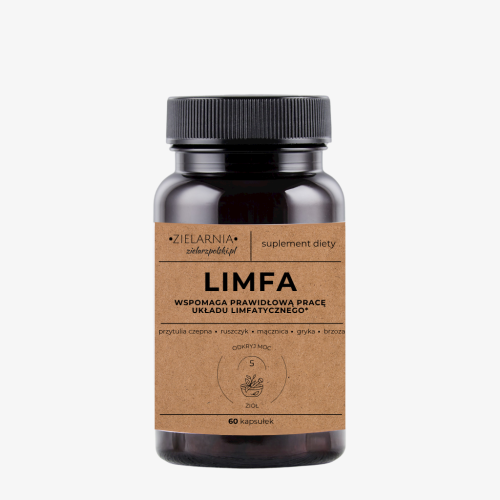 LIMFA 60 kaps. ZIELARZPOLSKI.PL