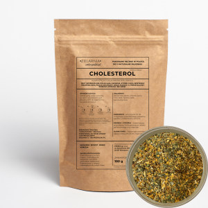 Cholesterol - herbatka ziołowa 100g ZIELARZPOLSKI.PL