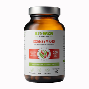 BIOWEN Koenzym Q10 100 mg, 100 kapsułek