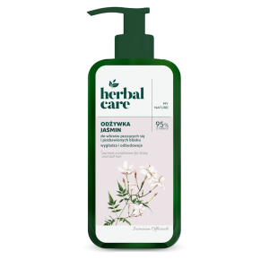 HERBAL CARE Odżywka JAŚMIN do włosów puszących się i pozbawionych blasku 200ml FARMONA