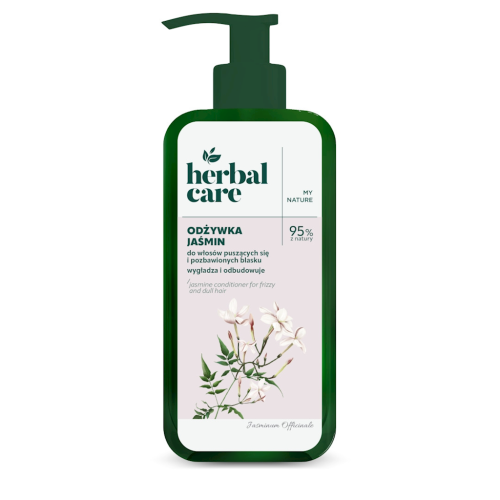 HERBAL CARE Odżywka JAŚMIN do włosów puszących się i pozbawionych blasku 200ml FARMONA
