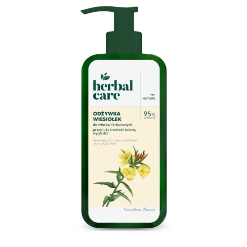 HERBAL CARE Odżywka WIESIOŁEK do włosów farbowanych 200ml FARMONA
