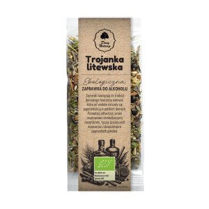 Zaprawka do alkoholu Trojanka litewska BIO 20g DARY NATURY