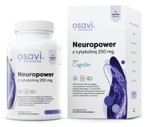 OSAVI Neuropower z Cytykoliną 250 mg (60 kaps.)