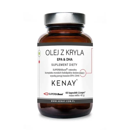 KENAY Superba Boost Olej z Kryla - EPA & DHA (60 kaps.)