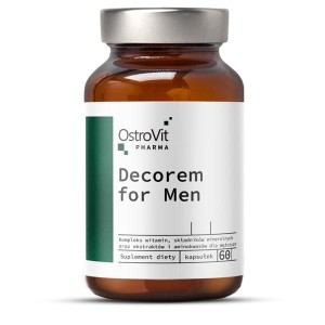 OSTROVIT Pharma Decorem For Men (60 kaps.)