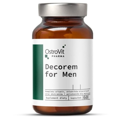 OSTROVIT Pharma Decorem For Men (60 kaps.)