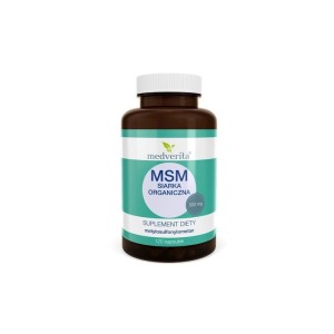 Medverita MSM 500 mg 120 kapsułek