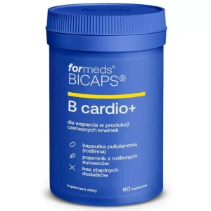 ForMeds Bicaps B Cardio + 60 kapsułek wegańskich