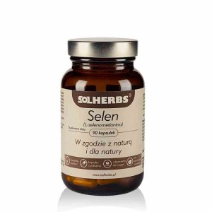 SOLHERBS Selen 90 kapsułek