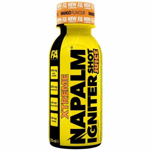 FA Napalm Igniter Juice Shot 120 ml o smaku mango