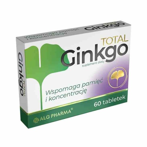 Alg Pharma Total Ginkgo 60 tabletek
