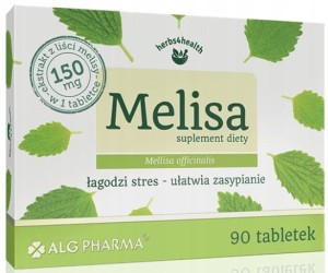 Alg Pharma Melisa 90 tabletek