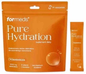 Formeds Pure Hydration elektrolity o smaku pomarańczowym 14 saszetek