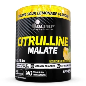 Olimp Citrulline Malate 200g o smaku sour lemonade