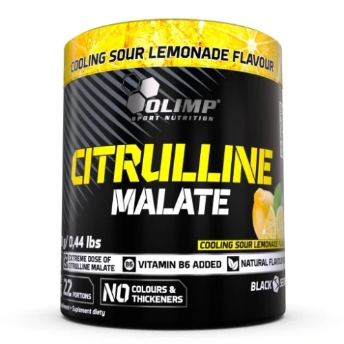 Olimp Citrulline Malate 200g o smaku sour lemonade