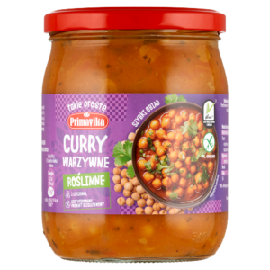 CURRY WARZYWNE BEZGLUTENOWE 470 g - PRIMAVIKA
