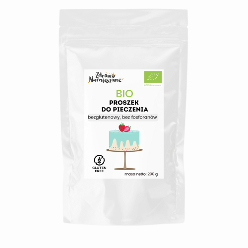 PROSZEK DO PIECZENIA BEZGLUTENOWY BIO 200 g - ZDROWO NAMIESZANE