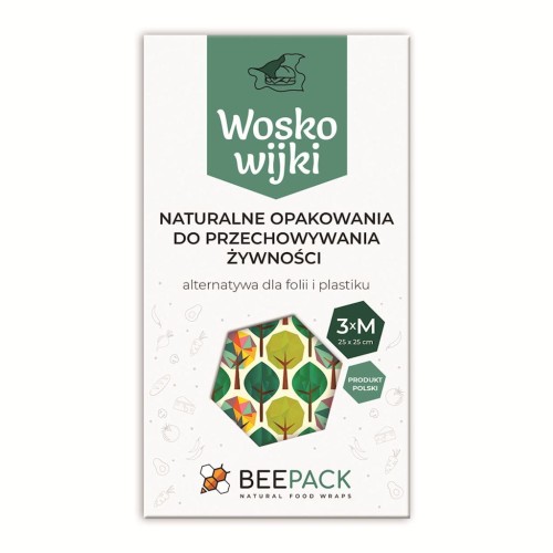 WOSKOWIJKA ROZMIAR M 3 szt. - BEEPACK