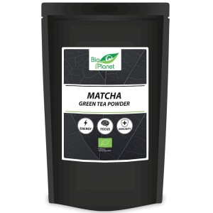 HERBATA ZIELONA MATCHA BIO 500 g - BIO PLANET INTERNATIONAL