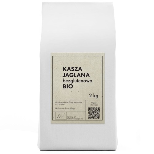 KASZA JAGLANA BEZGLUTENOWA BIO 2 kg - THE PLANET