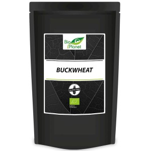 KASZA GRYCZANA NIEPALONA BEZGLUTENOWA BIO 1 kg - BIO PLANET INTERNATIONAL