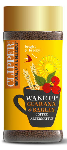 KAWA ZBOŻOWA INSTANT Z GUARANĄ 125 g - CLIPPER
