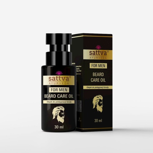OLEJEK DO PIELĘGNACJI BRODY 30 ml - SATTVA