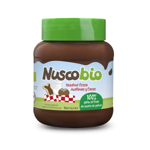 KREM ORZECHOWO - KAKAOWY BIO 400 g - NUSCOBIO