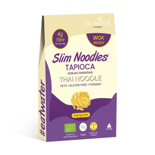 MAKARON (Z TAPIOKI I KONJAC) BEZGLUTENOWY BIO 200 g - SLIM