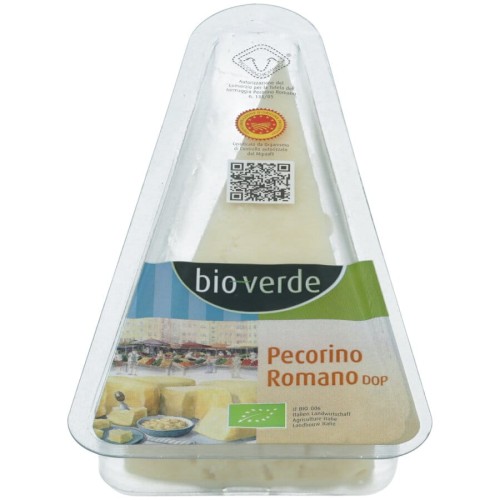 SER PECORINO ROMANO BIO 125 g - BIO-VERDE