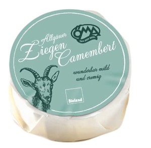 KOZI SER CAMEMBERT BIO 100 g - OMA