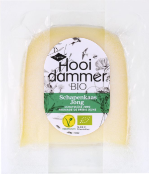 SHEEP RIPENED CHEESE MILD 50% BIO FAT 200 g - HOOIDAMMER