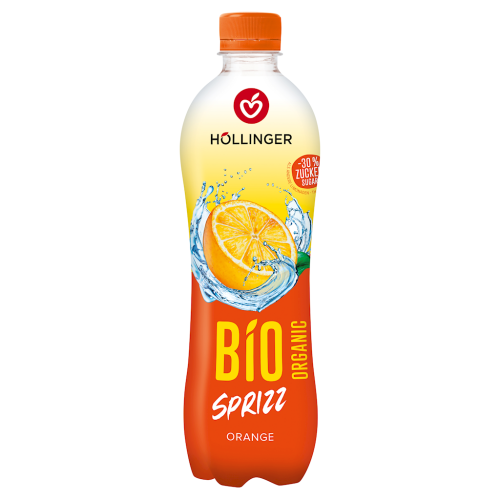 LEMONIADA POMARAŃCZOWA BIO 500 ml - HOLLINGER