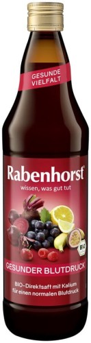 SOK BURACZANO - OWOCOWY NFC NA CIŚNIENIE KRWI BIO 750 ml - RABENHORST