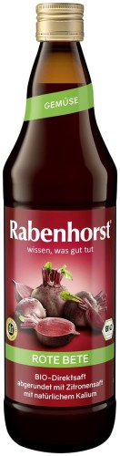 SOK Z BURAKÓW CZERWONYCH NFC BIO 750 ml - RABENHORST