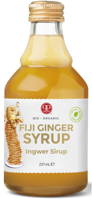 BIO GINGER SYRUP 237 ml - GINGER PEOPLE
