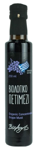 ZAGĘSZCZONY MOSZCZ WINOGRONOWY BIO 250 ml - BIOAGROS